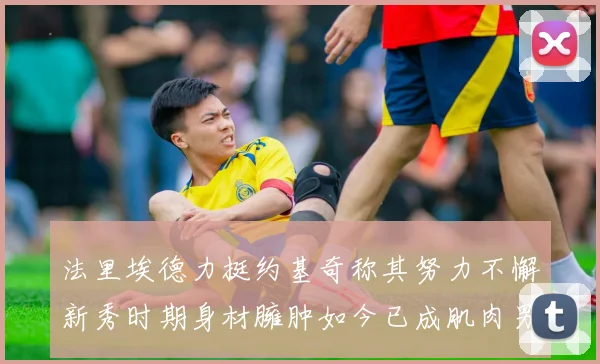 法里埃德力挺约基奇称其努力不懈新秀时期身材臃肿如今已成肌肉男